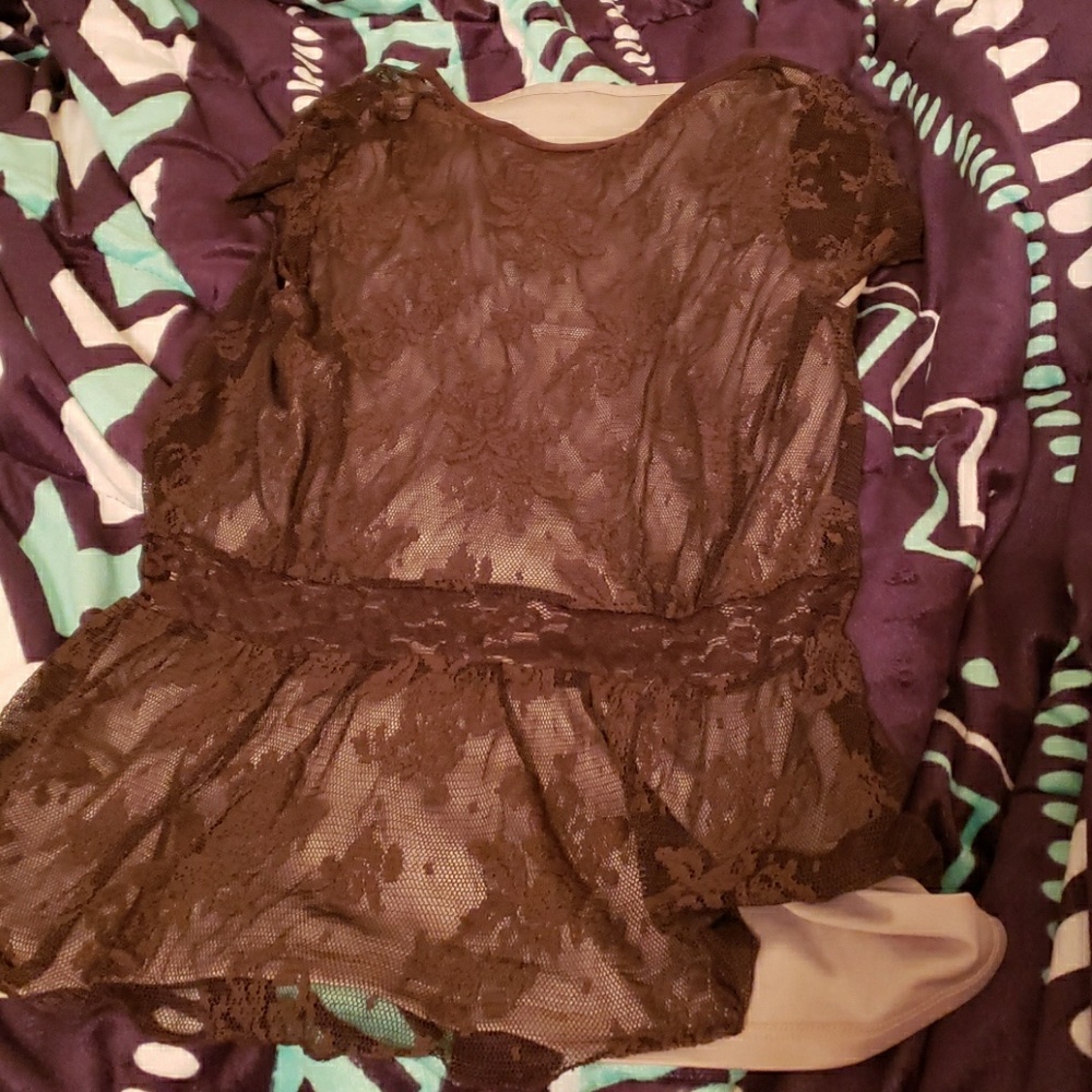 Girls top size L